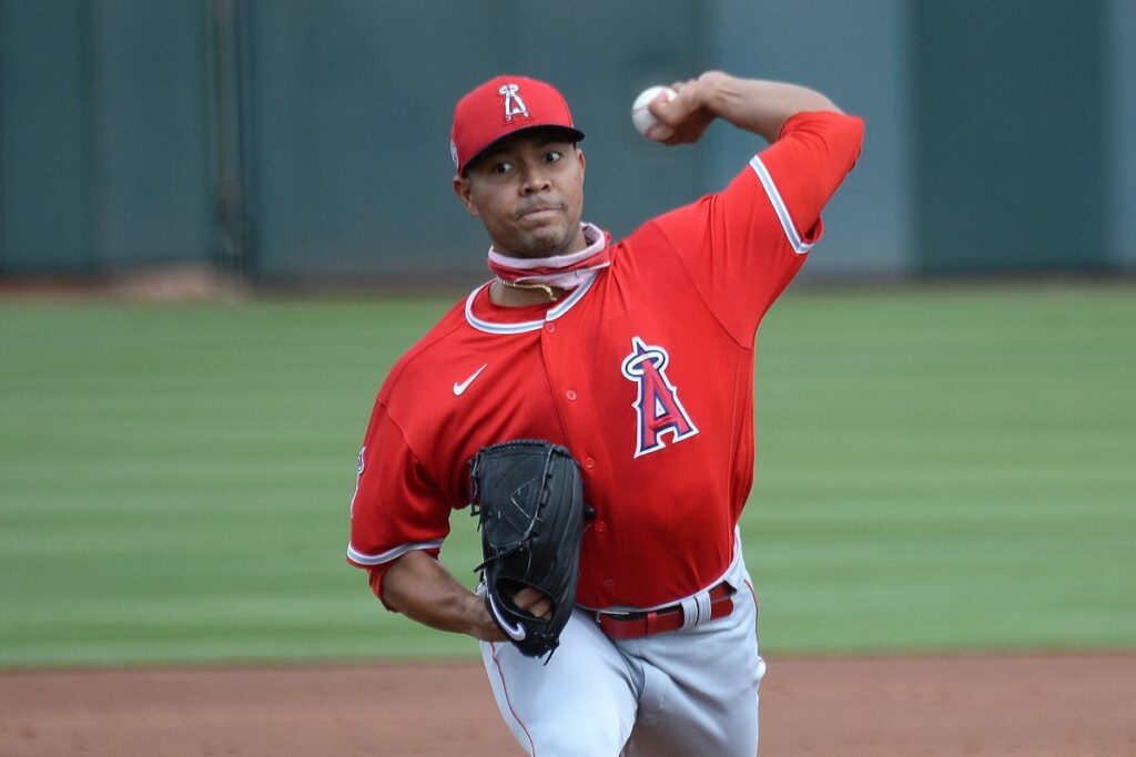 Jose Quintana of the Angels
