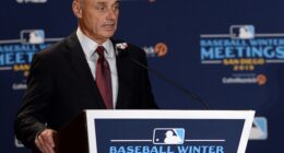 Rob Manfred, Winter Meetings