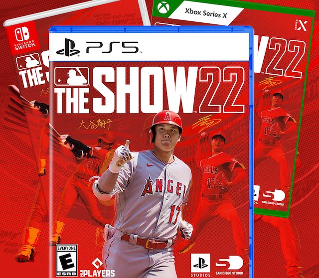 MLB The Show Cover