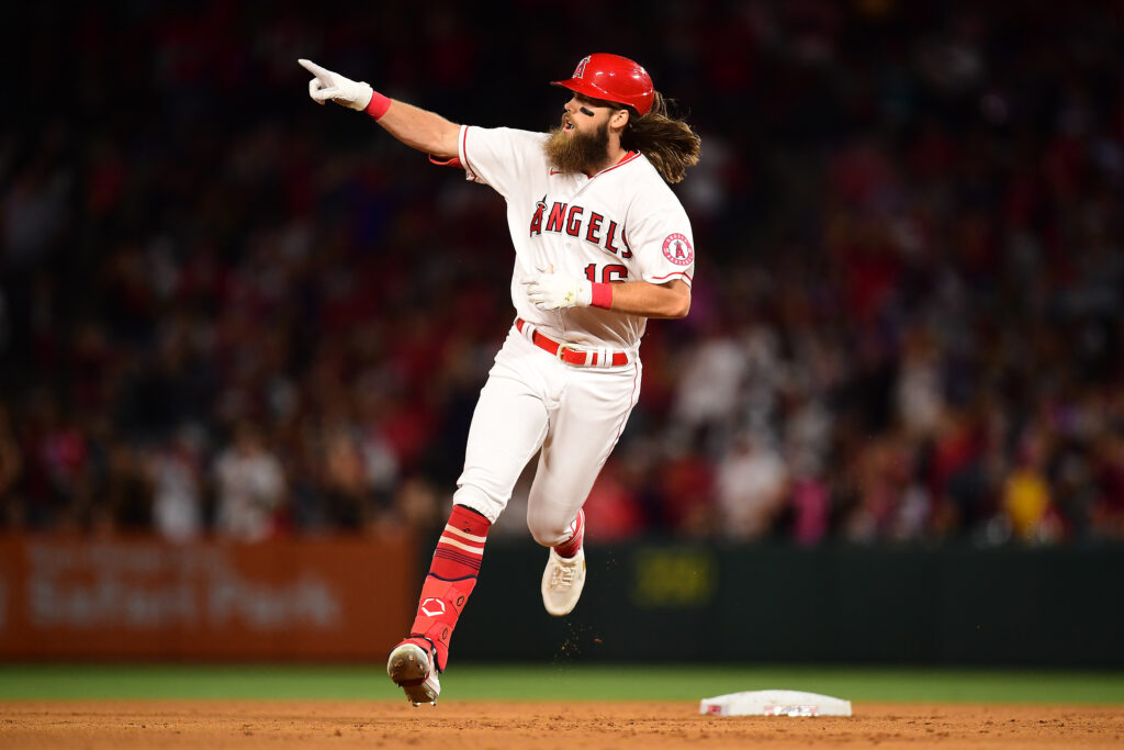 Angels Trade OF Brandon Marsh To Phillies For Top Catching