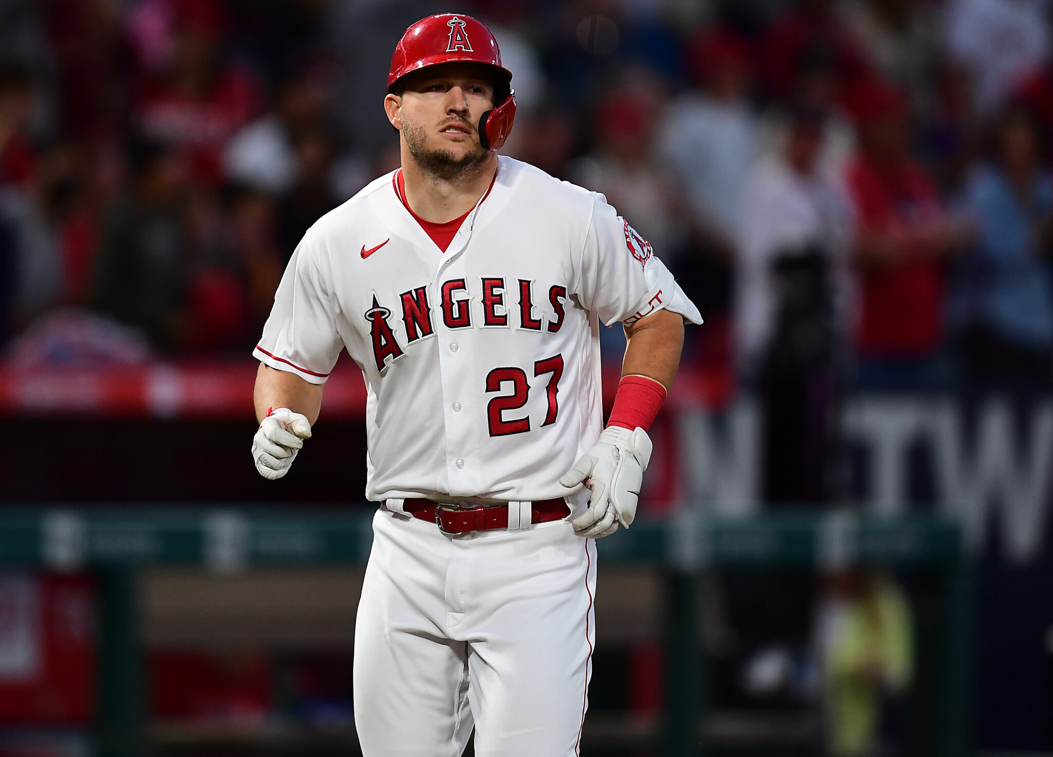 Mike Trout Sets Angels Franchise Record For MultiHome Run Games