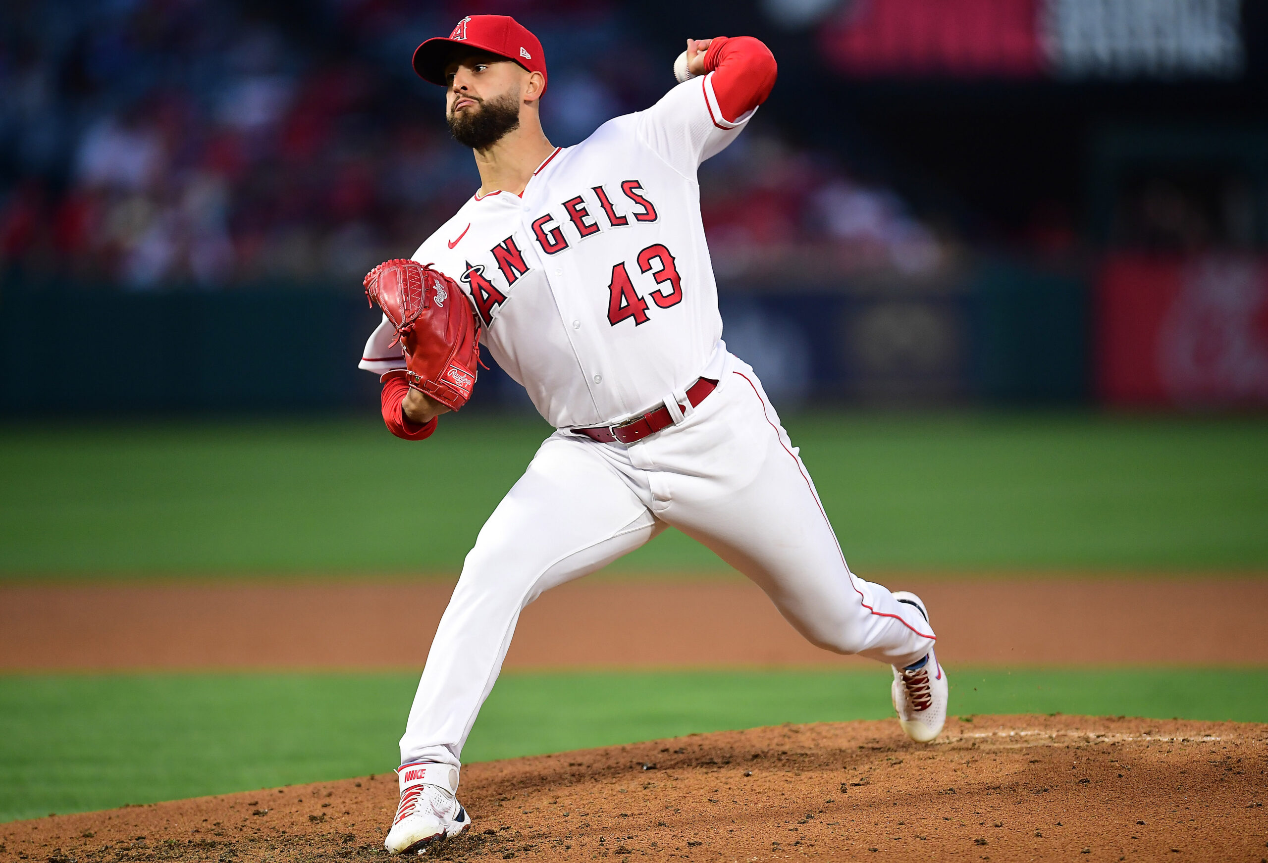 Patrick Sandoval 1st Traditional Angels Starter To Not Allow