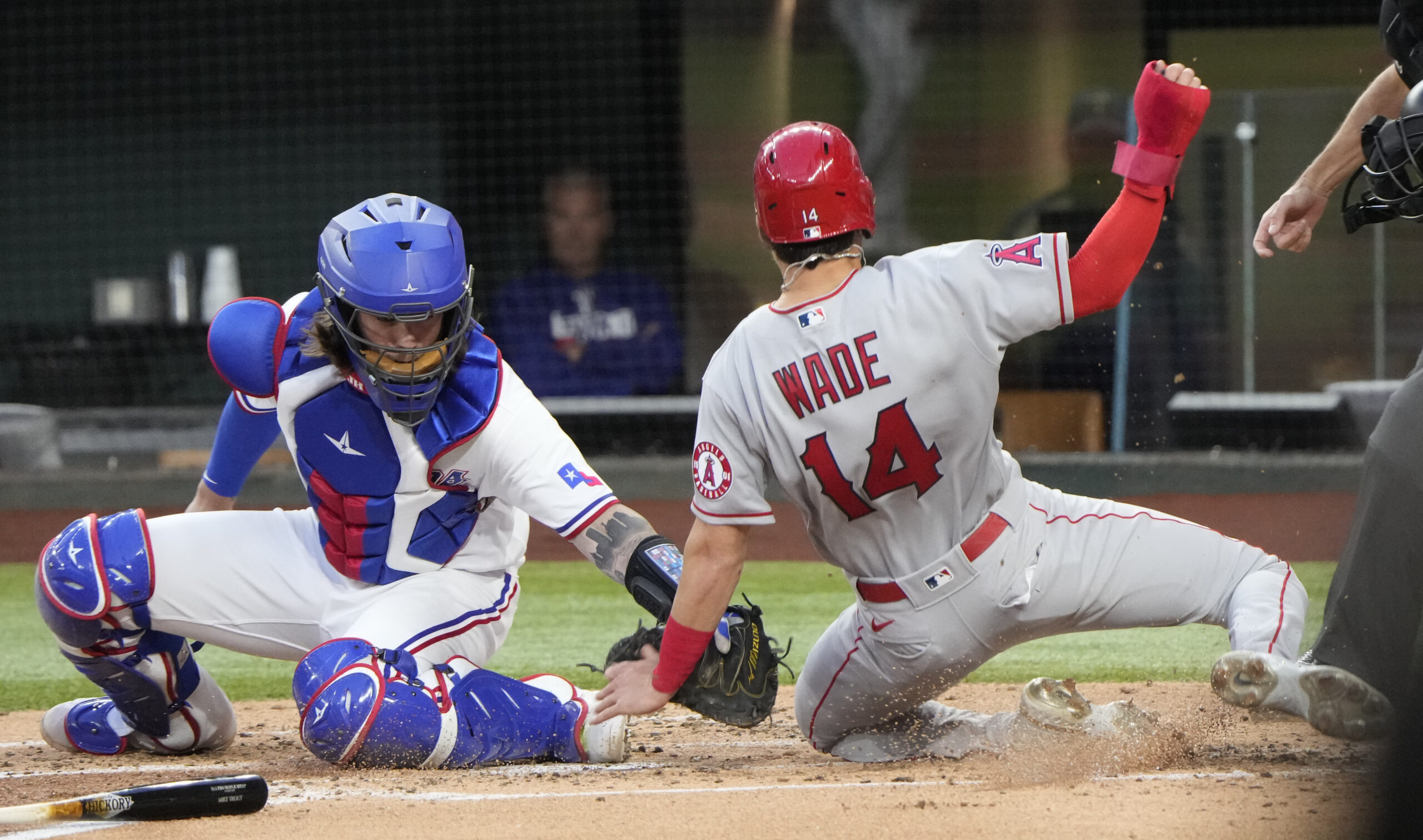Speedster Tyler Wade Finding His Place With The Angels - Angels Nation