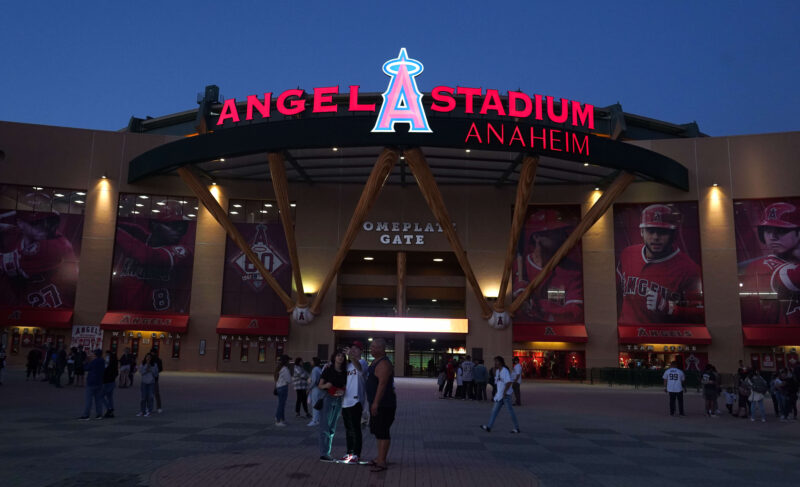 Angel Stadium Entrance