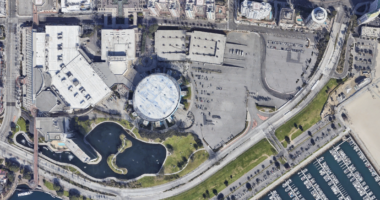 Long Beach Arena, Elephant Lot