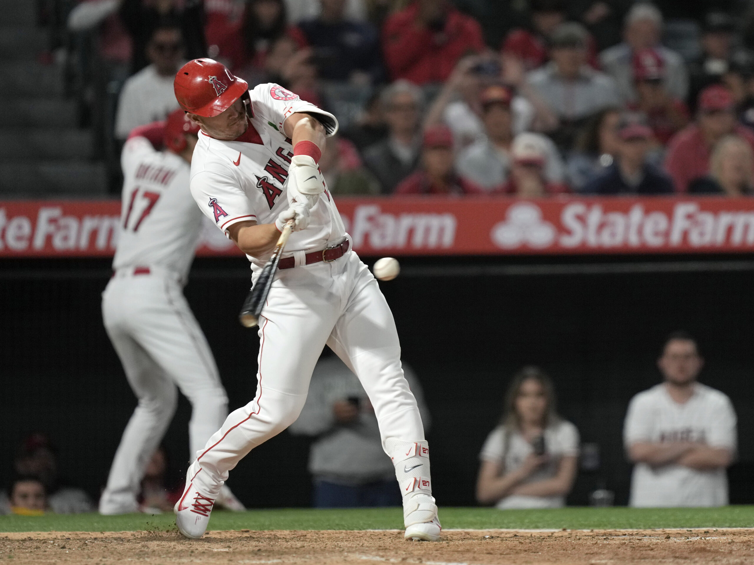 Angels' Mike Trout says 'progress has been great,' but still unsure when he  will return to lineup – Orange County Register