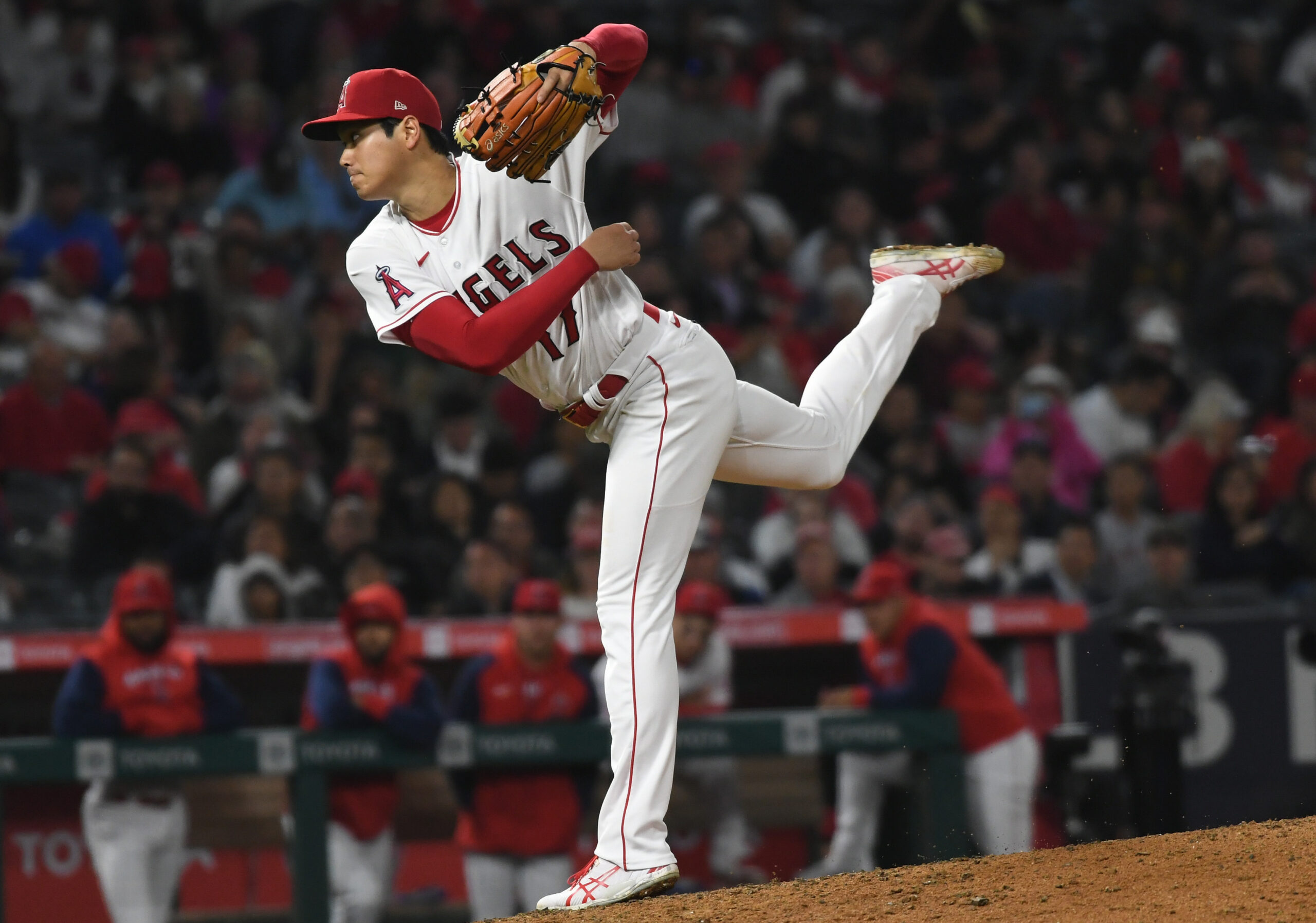 Ohtani leaves Angels game with blister, says he doesn't plan to pitch in  All-Star Game – NewsNation