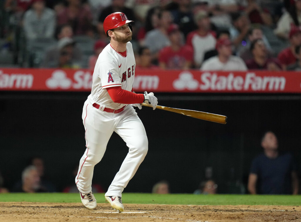 Taylor Ward's breakout with Angels steeped in science of hitting