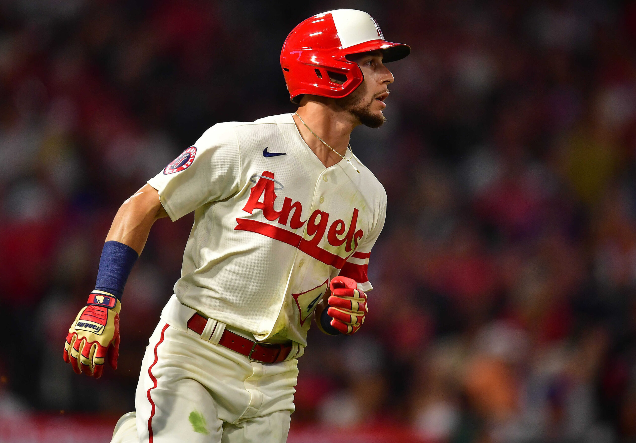 Angels shortstop Andrew Velazquez shows improvement at the plate with new  approach – Orange County Register