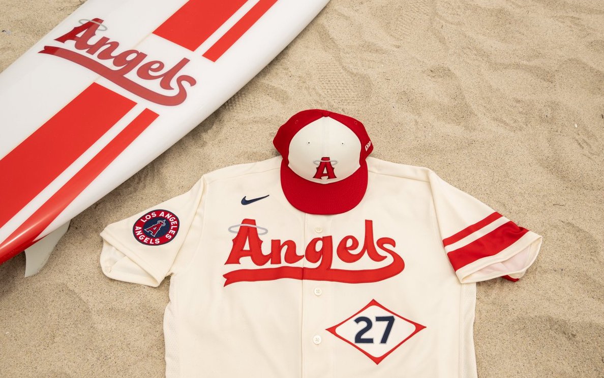 Top-selling Item] 2022-23 City Connect Youth Los Angeles Angels