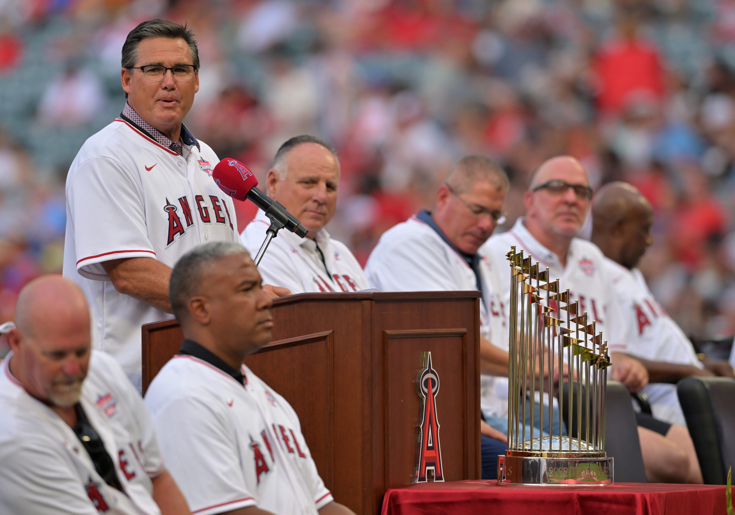 Angels Celebrate 20th Anniversary Of World Series Championship Angels