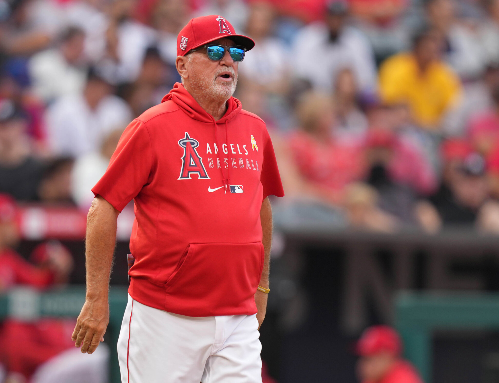 Angels Fire Manager Joe Maddon; Phil Nevin Named Interim Coach Angels