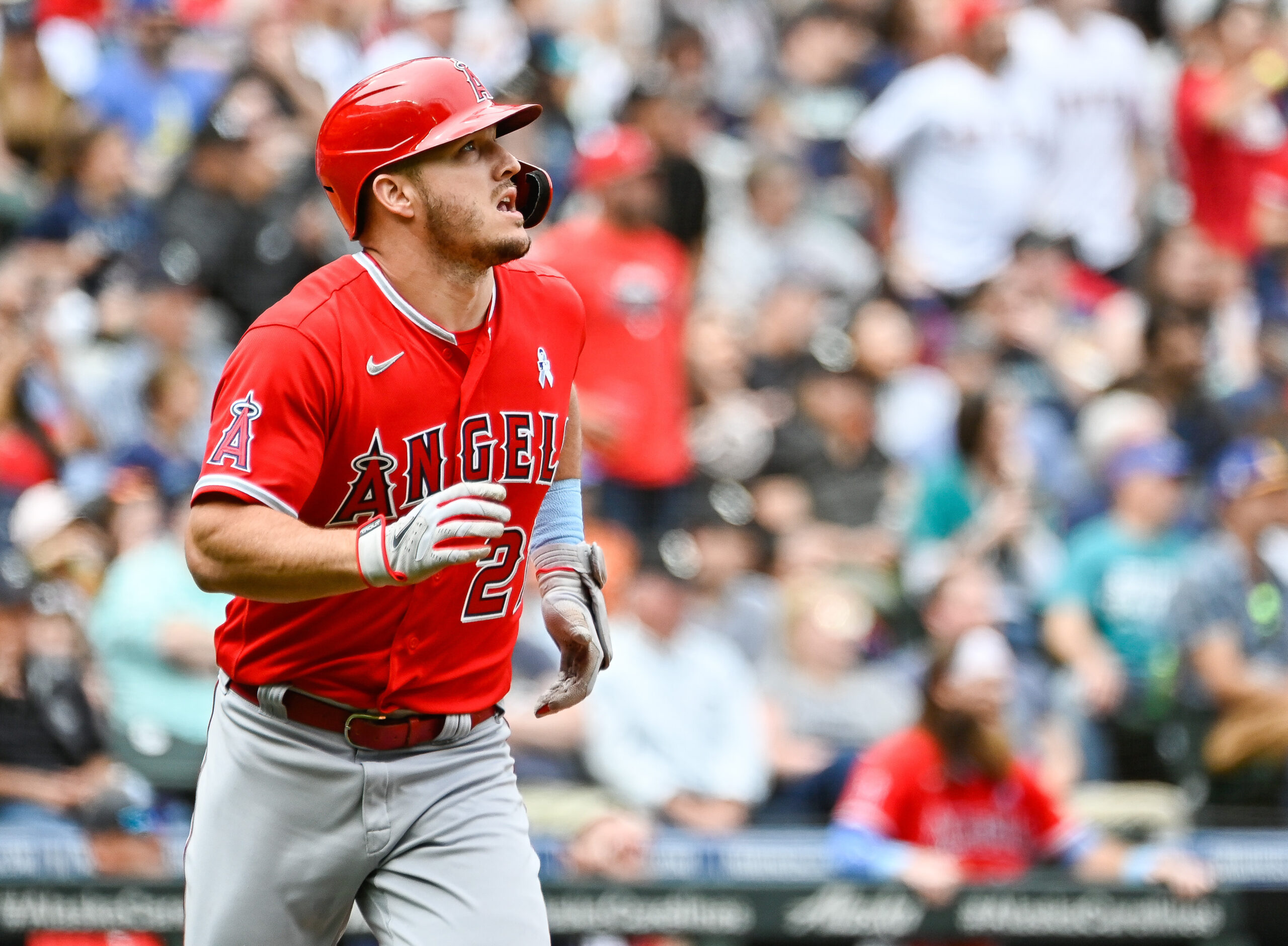Mike Trout: 'It's always good to come back home' …