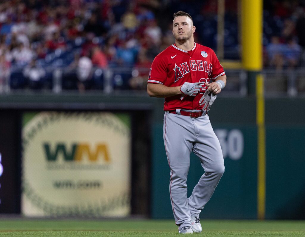 Angels' Mike Trout to sit out 2022 All-Star Game