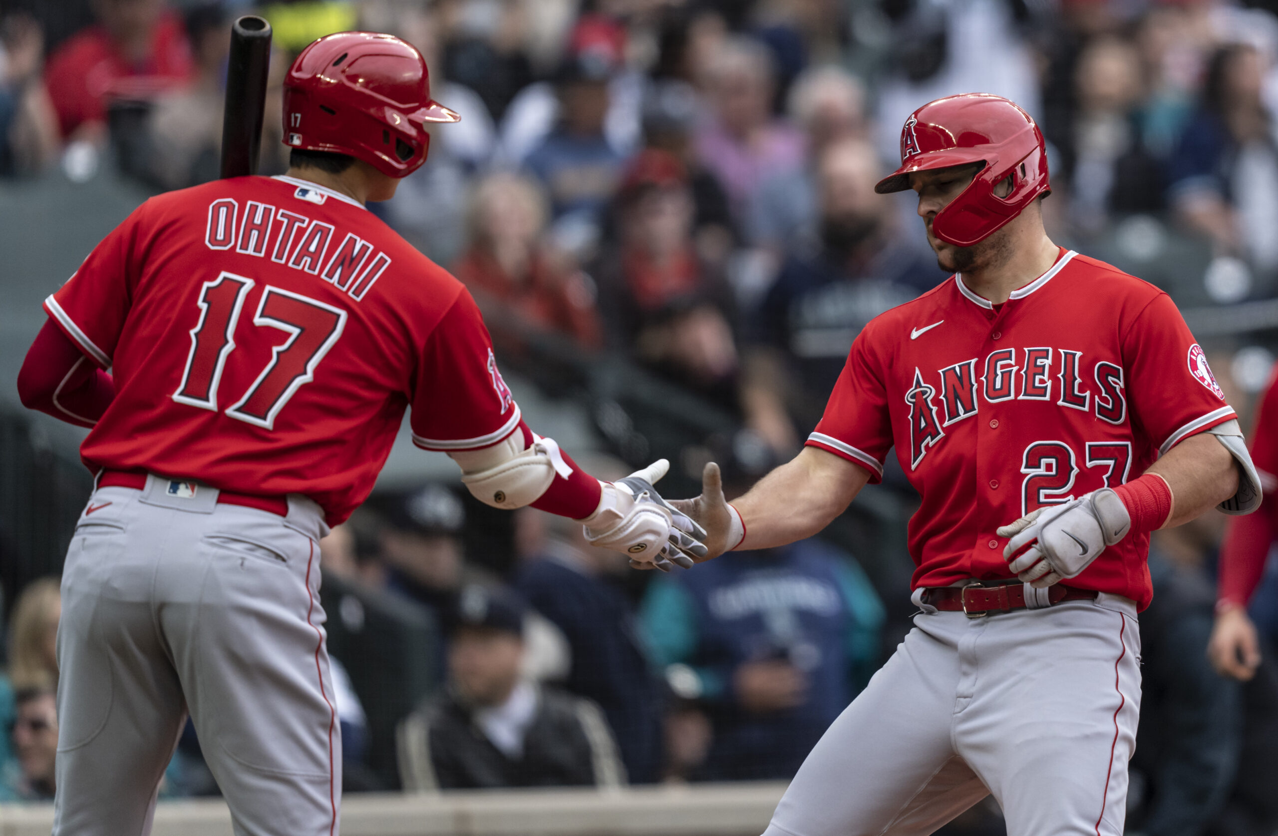 Strong Red Sox pitching keeps Mike Trout, Shohei Ohtani quiet in 5