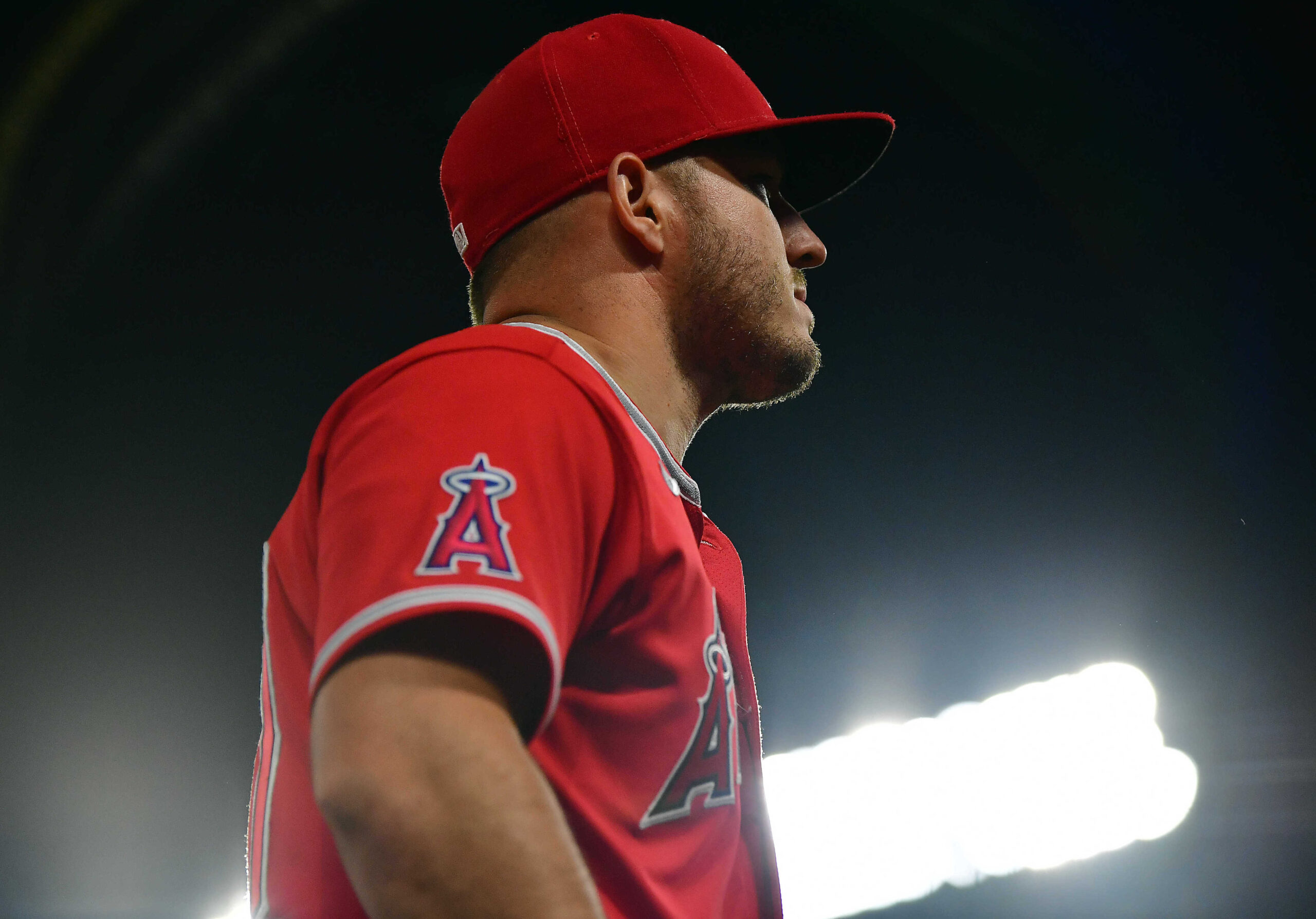 Mike Trout Was Already 'A Different Animal' Before Joining Angels