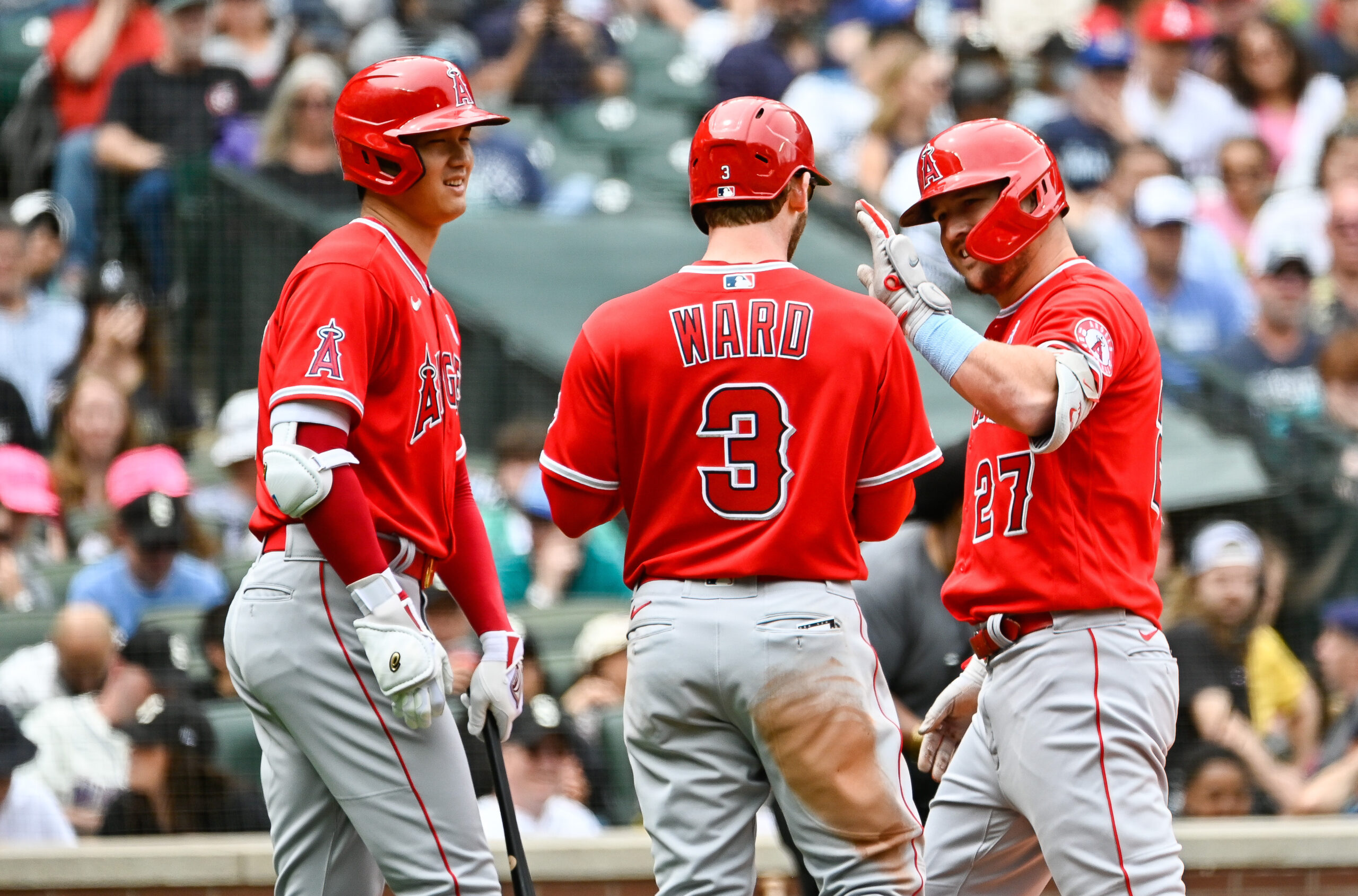 Angels Roster 2.0 Projecting Opening Day 26Man Roster After Trio Of