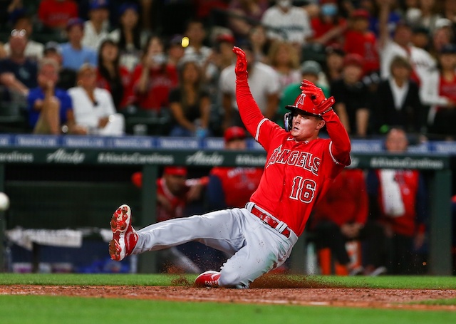 MLB: Game Two-Los Angeles Angels at Seattle Mariners