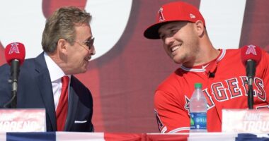 MLB: Mike Trout Press Conference