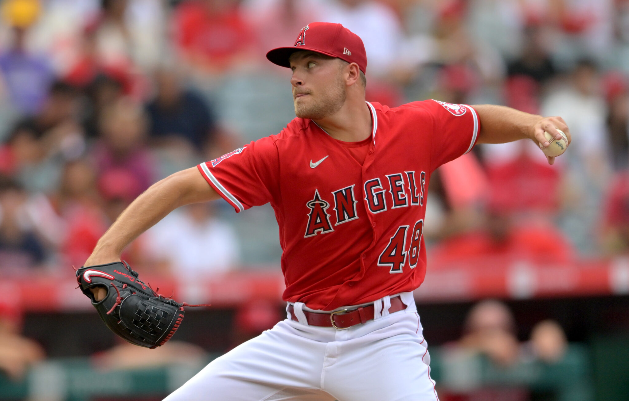 Angels’ Reid Detmers Joins Rare Company With Immaculate Inning Angels