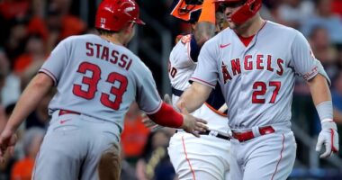 MLB: Los Angeles Angels at Houston Astros