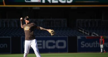 MLB: NLCS-Workouts