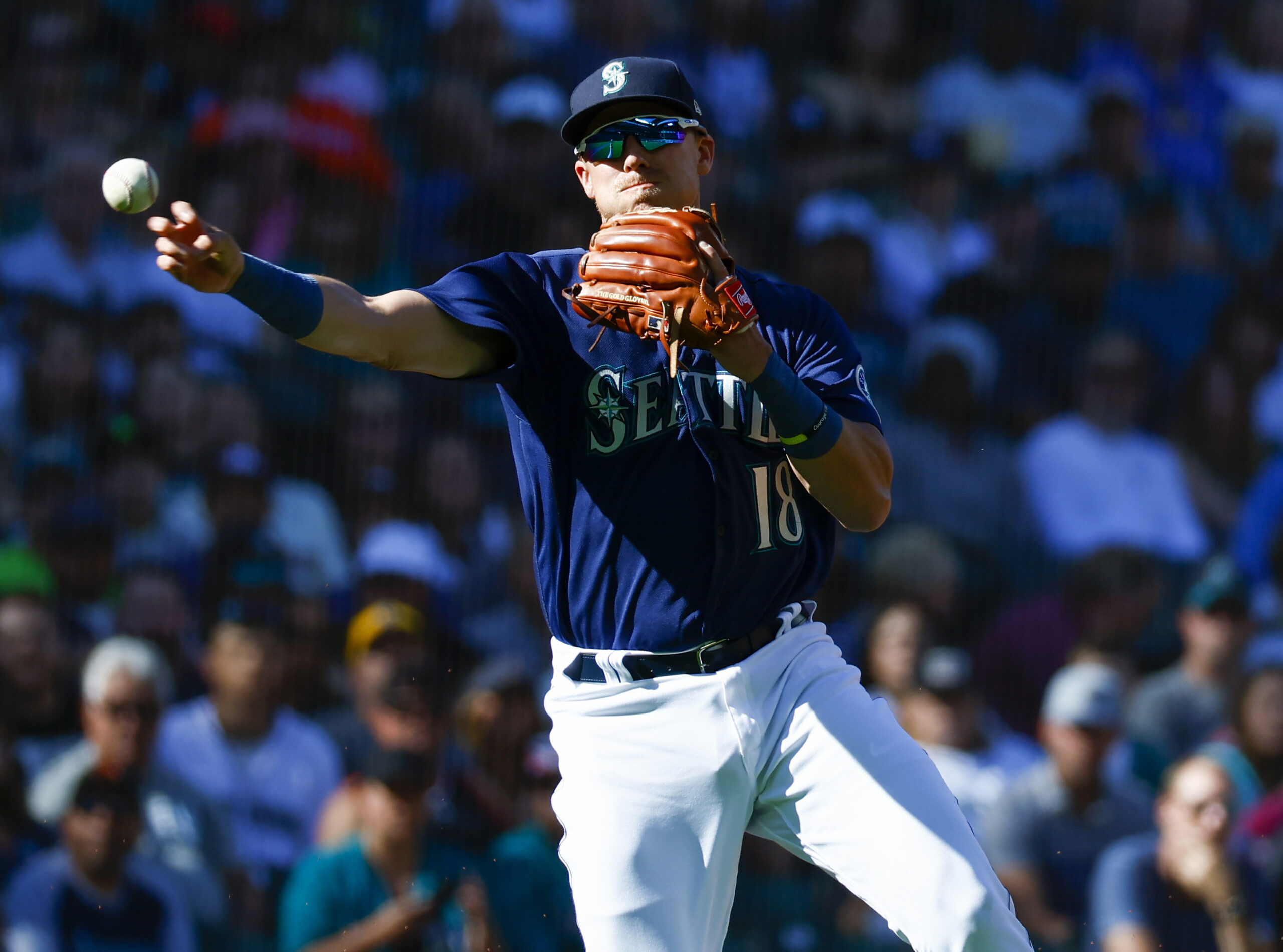 It's full circle': Jake Lamb 'feels like a kid' playing for hometown  Mariners - Seattle Sports