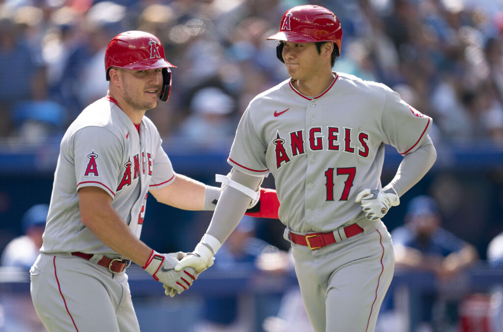Angels News: Shohei Ohtani & Mike Trout Named To 2022 All-MLB Team