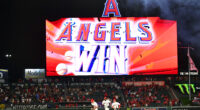 MLB: Texas Rangers at Los Angeles Angels