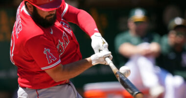 MLB: Game One-Los Angeles Angels at Oakland Athletics