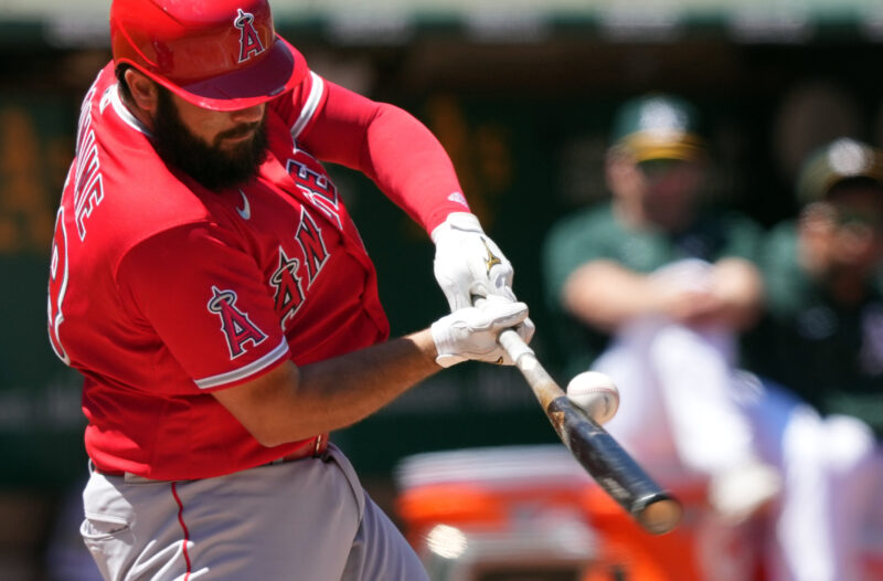 MLB: Game One-Los Angeles Angels at Oakland Athletics