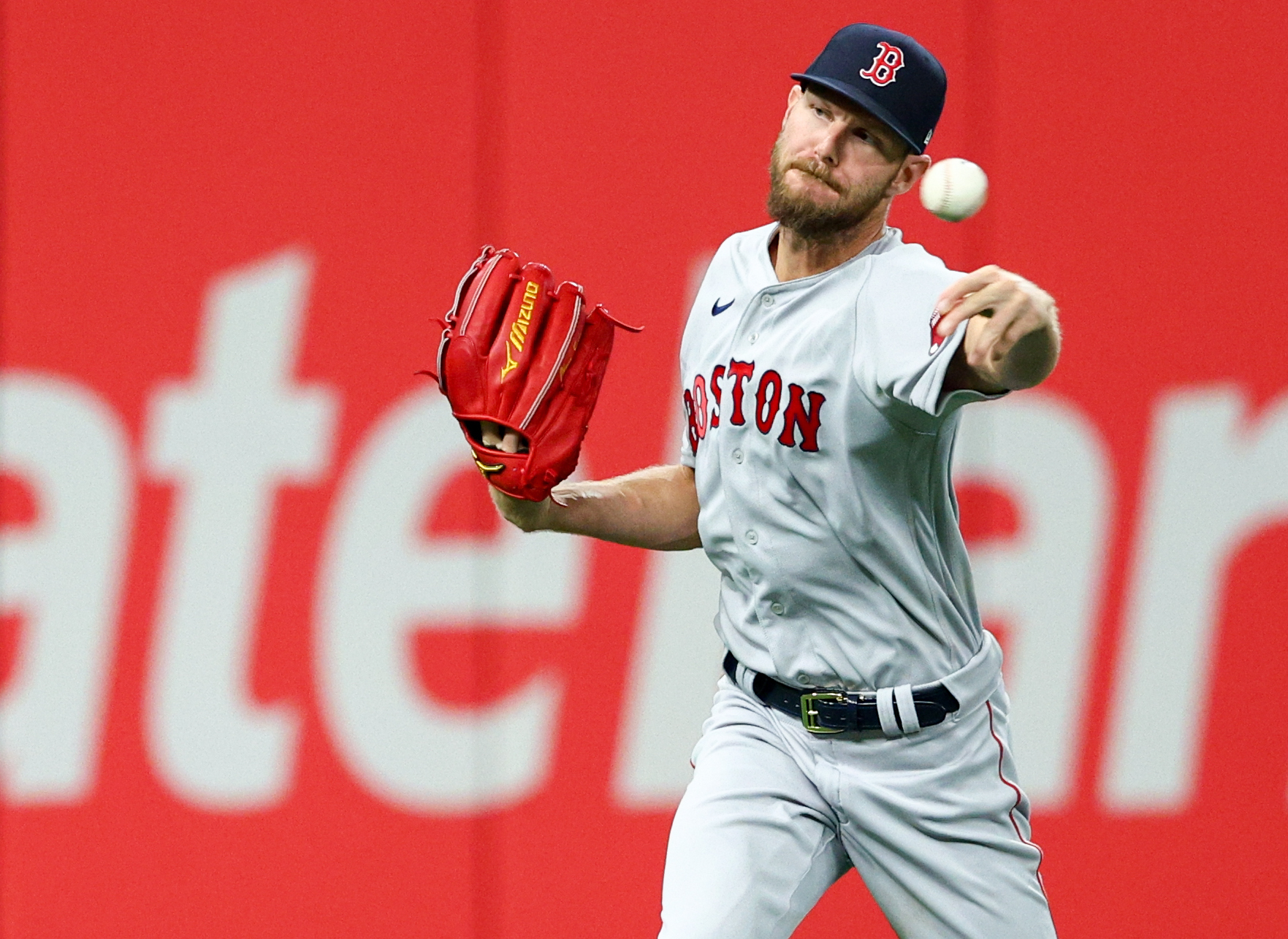 MLB: Red Sox starter Chris Sale is OUT for the rest of the season