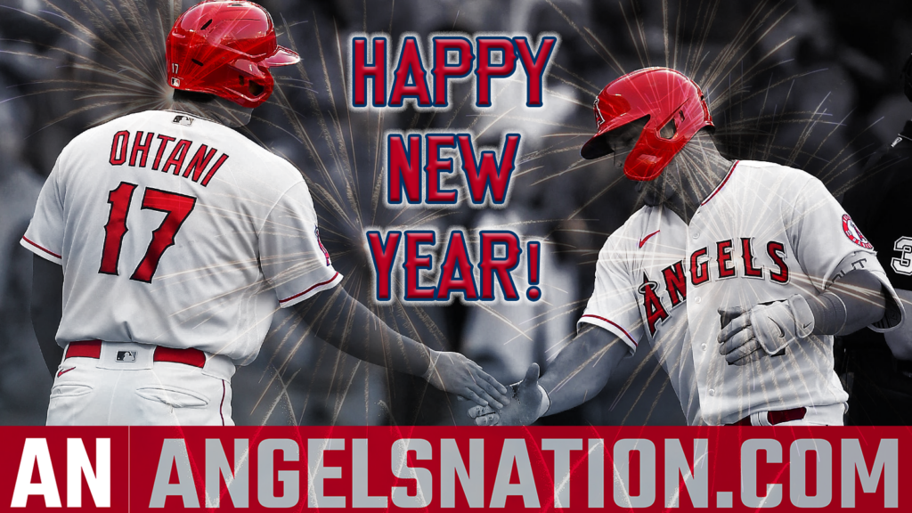 Happy New Year Angels Nation