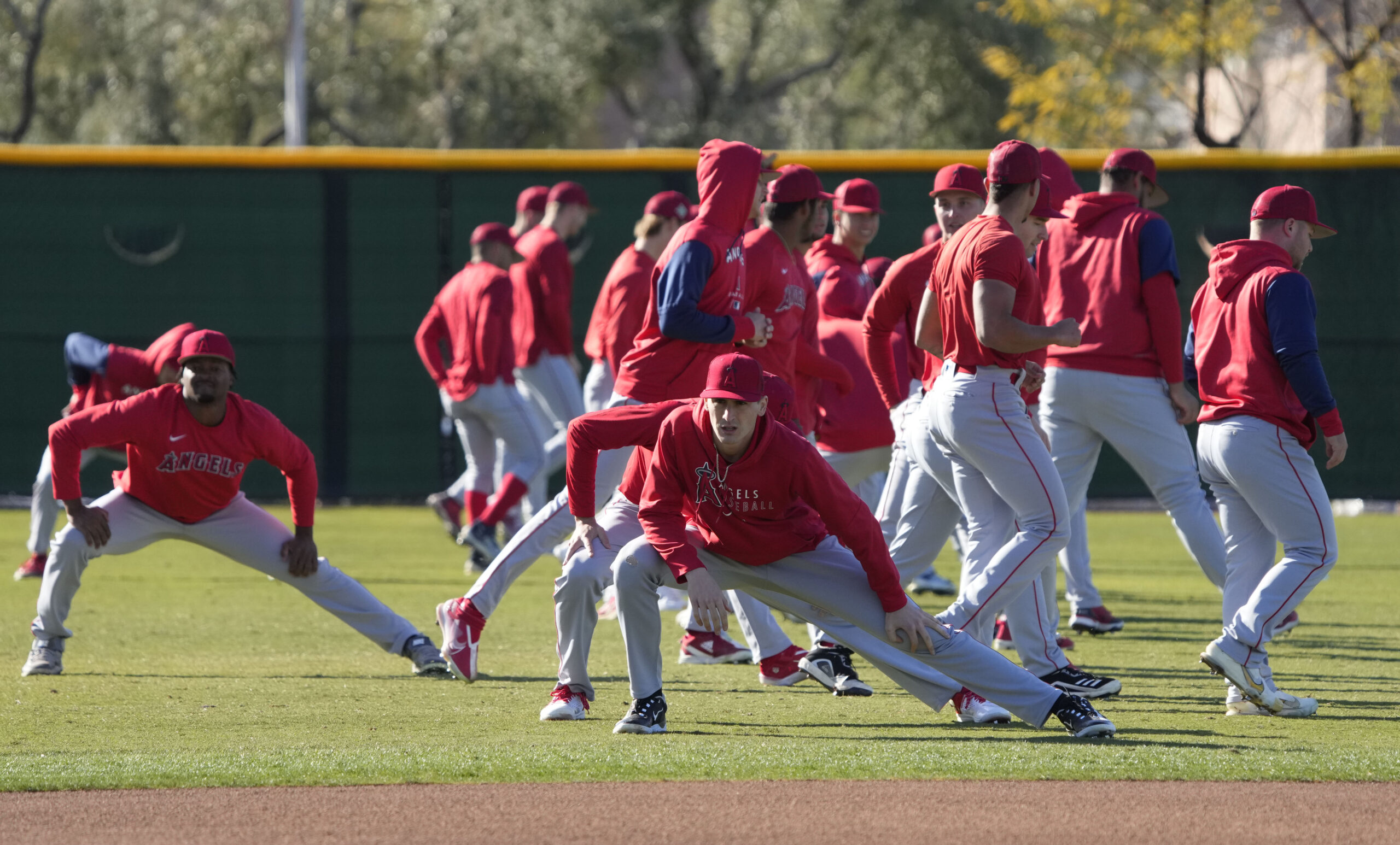 2023 Angels Spring Training: Report Dates For Pitchers, Full-Squad Workout