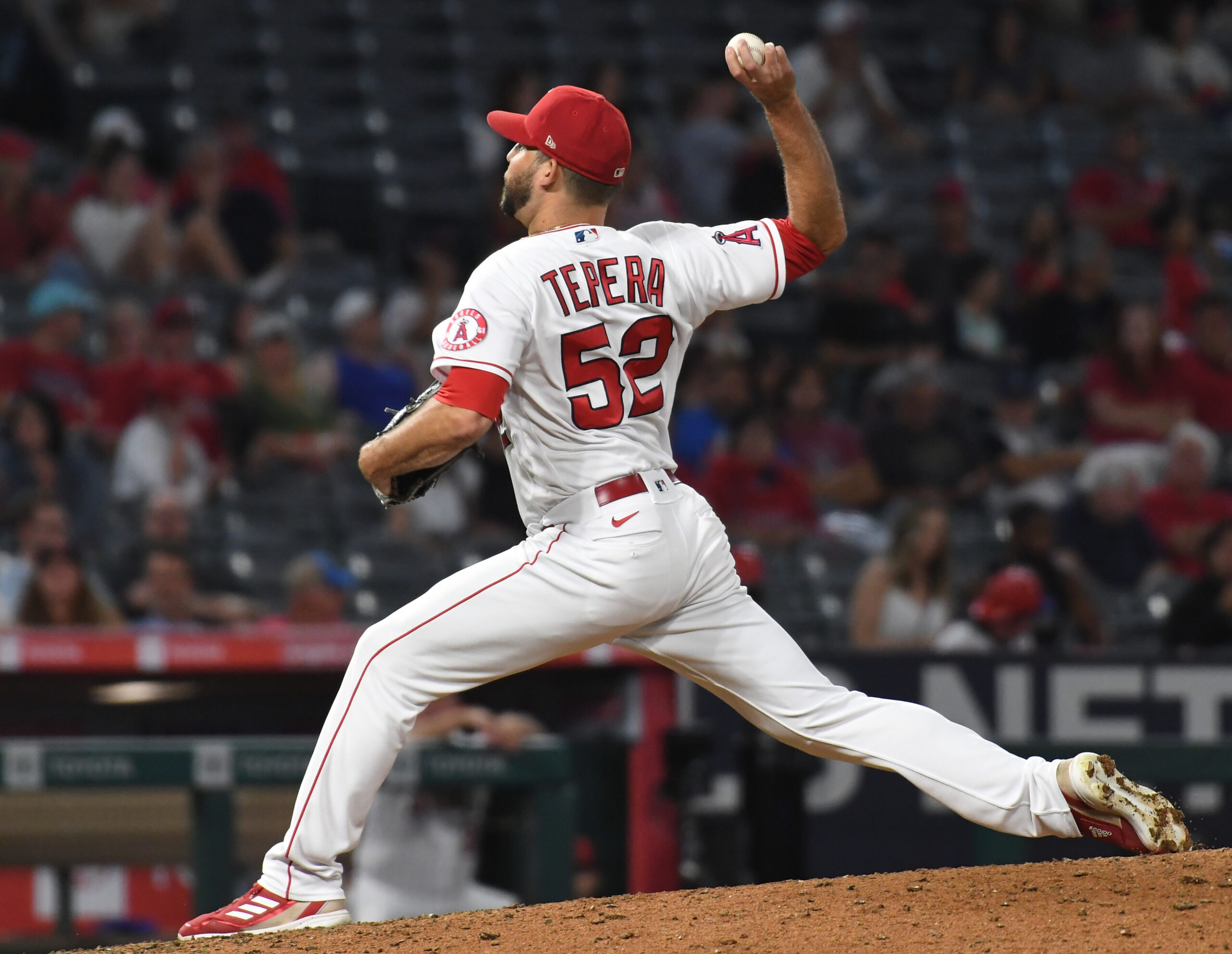 Angels put OF Ward, RHP Tepera, LHP Loup on restricted list - The San Diego  Union-Tribune