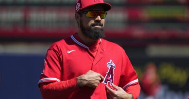 MLB: Spring Training-Seattle Mariners at Los Angeles Angels