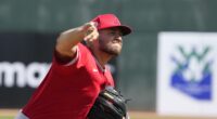 MLB: Spring Training-Los Angeles Angels at Cleveland Guardians
