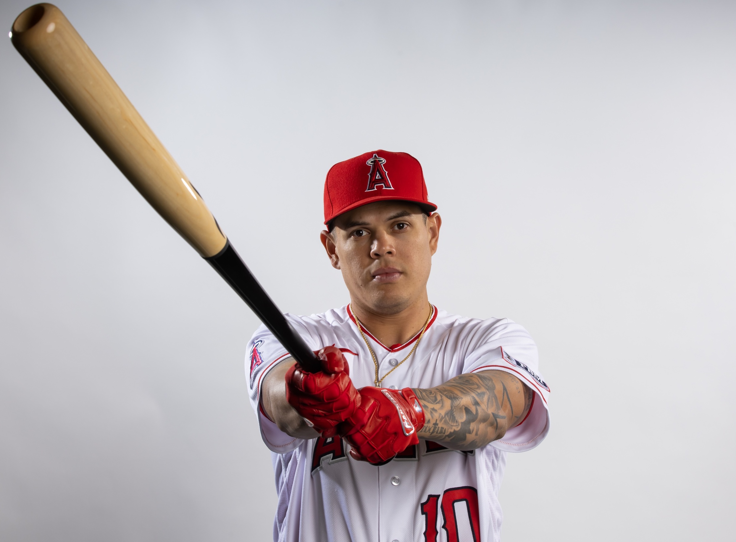 Gio Urshela is a new player for the Los Angeles Angels - AS USA