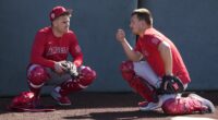 MLB: Spring Training-Los Angeles Angels Workouts