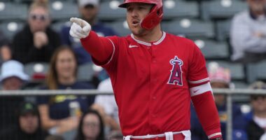 MLB: Spring Training-Milwaukee Brewers at Los Angeles Angels