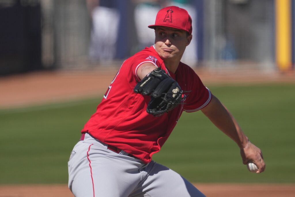 MLB: Spring Training-Los Angeles Angels at Seattle Mariners