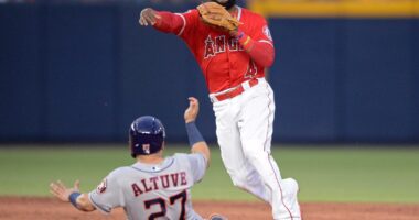 MLB: Houston Astros at Los Angeles Angels