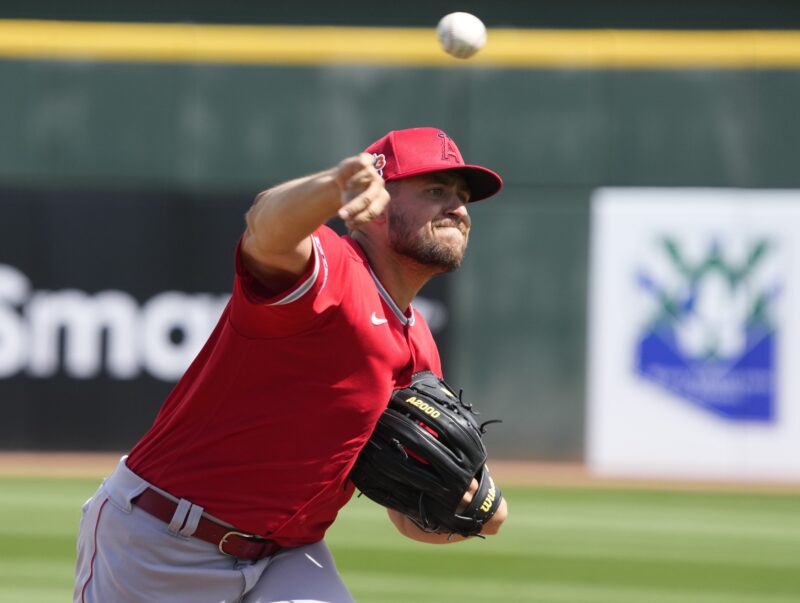 MLB: Spring Training-Los Angeles Angels at Cleveland Guardians