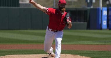 MLB: Spring Training-Chicago Cubs at Los Angeles Angels