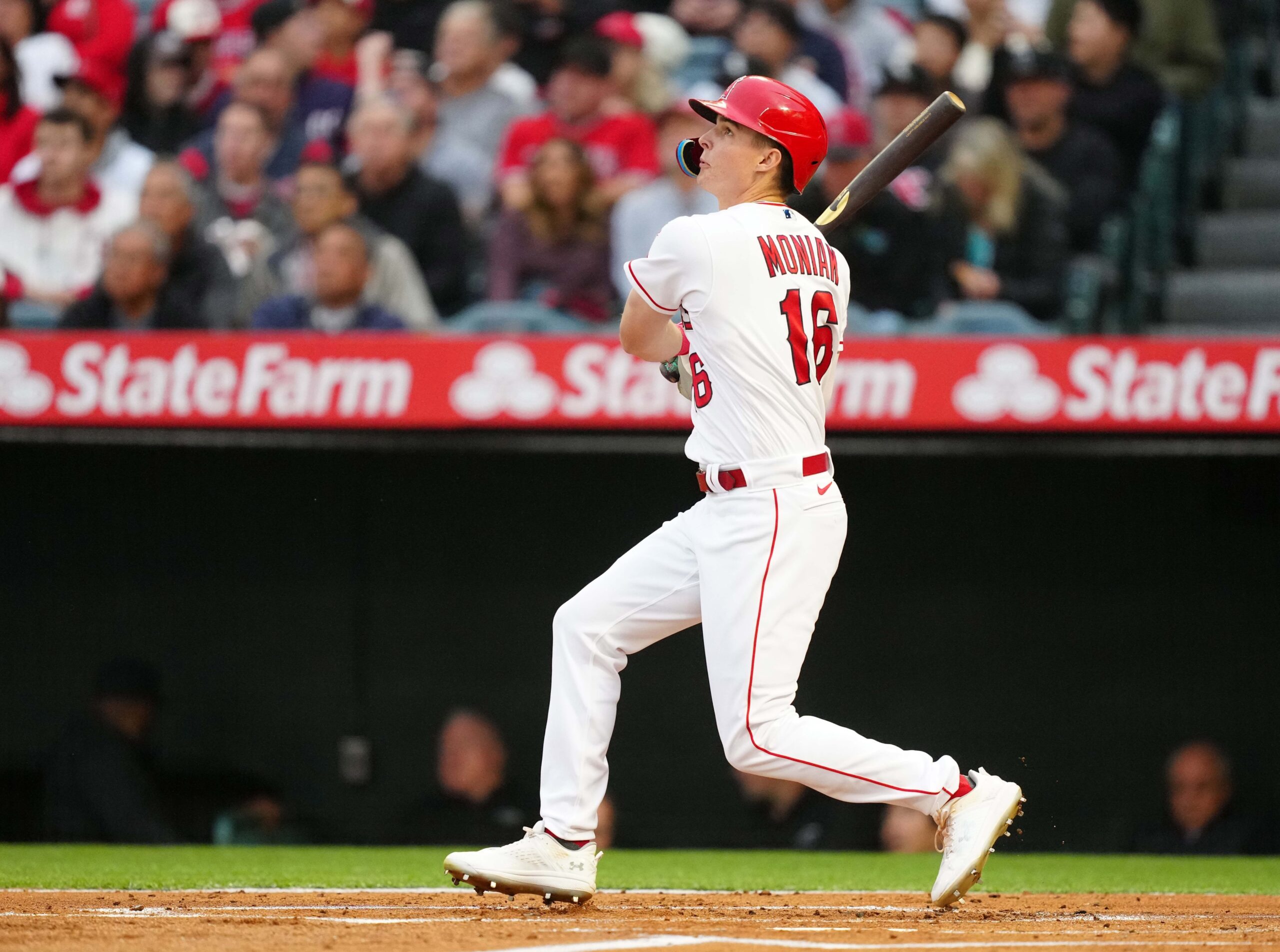 OF Mickey Moniak works way back to Angels' roster