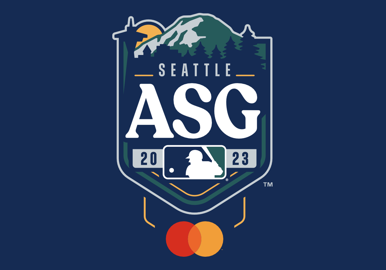 Brand New New Logo for 2023 MLB AllStar Game