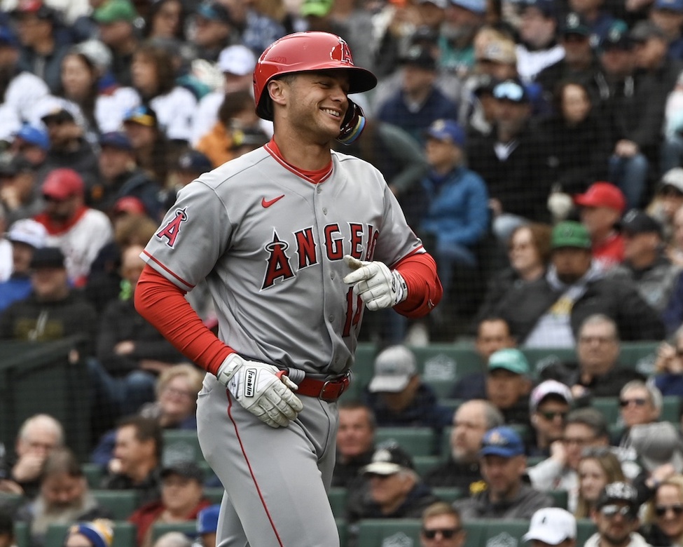 Logan O'Hoppe, Angels' top prospect, makes Major League debut
