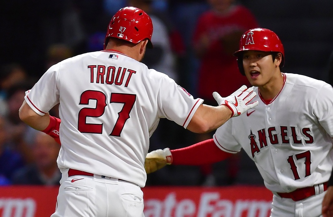 2023 MLB All-Star Game Voting Update: Angels' Shohei Ohtani & Mike Trout  Among American League Leaders