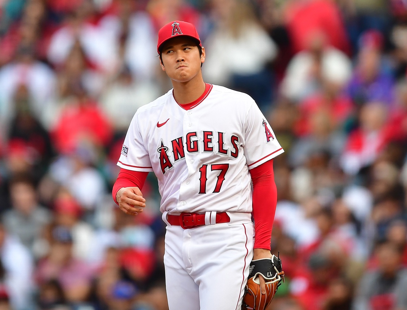 Angels News Shohei Ohtani Hasnt Felt Similar To Last Year On The Mound