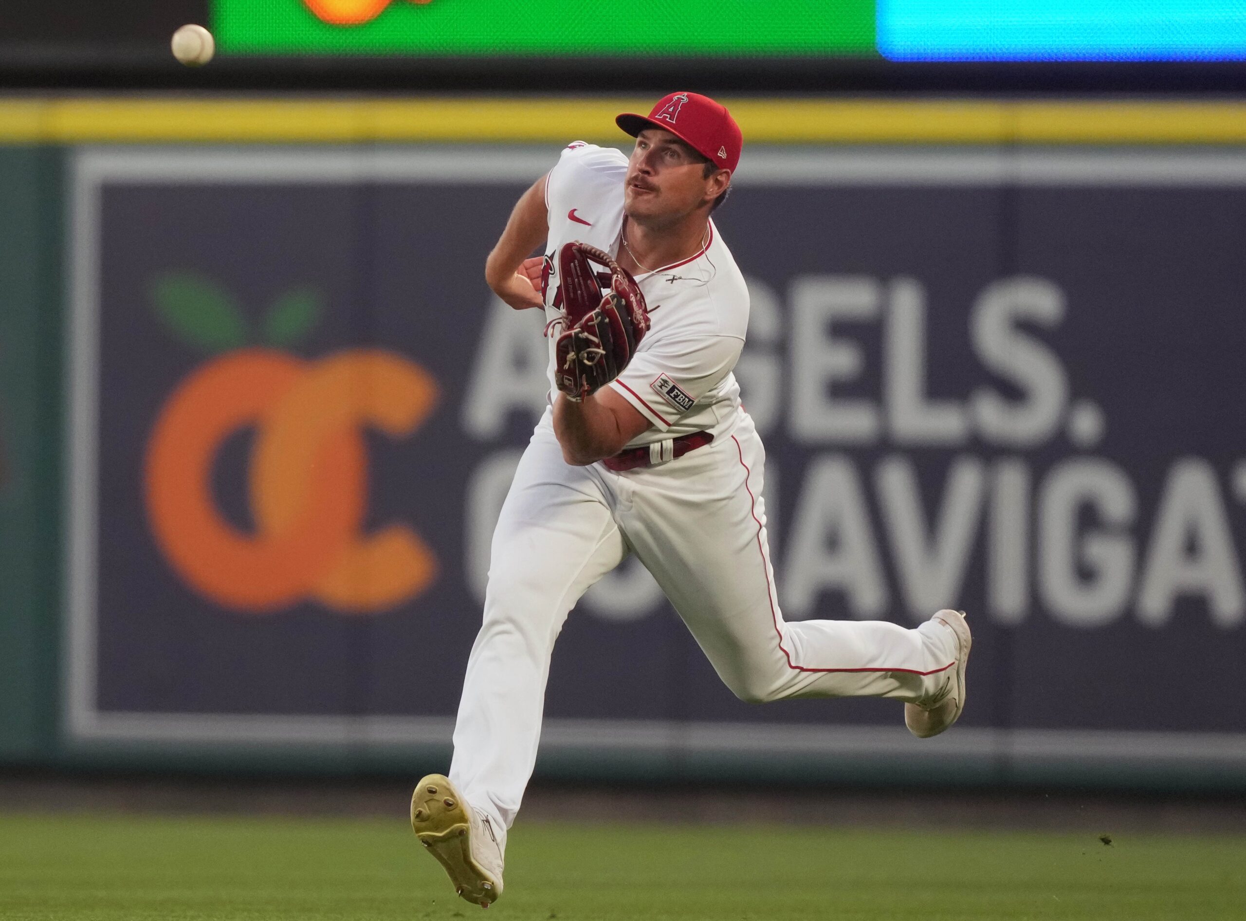 Angels News: Hunter Renfroe Seeing Starts At 1B To 'Help The Team Win